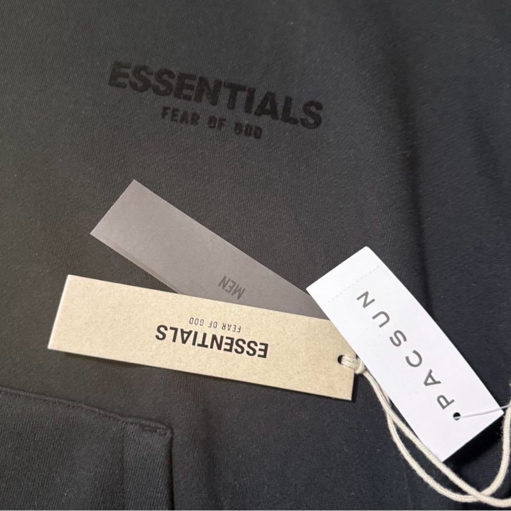 Fear of God Essentials Stretch Limo Hoodie - Picture 3 of 4